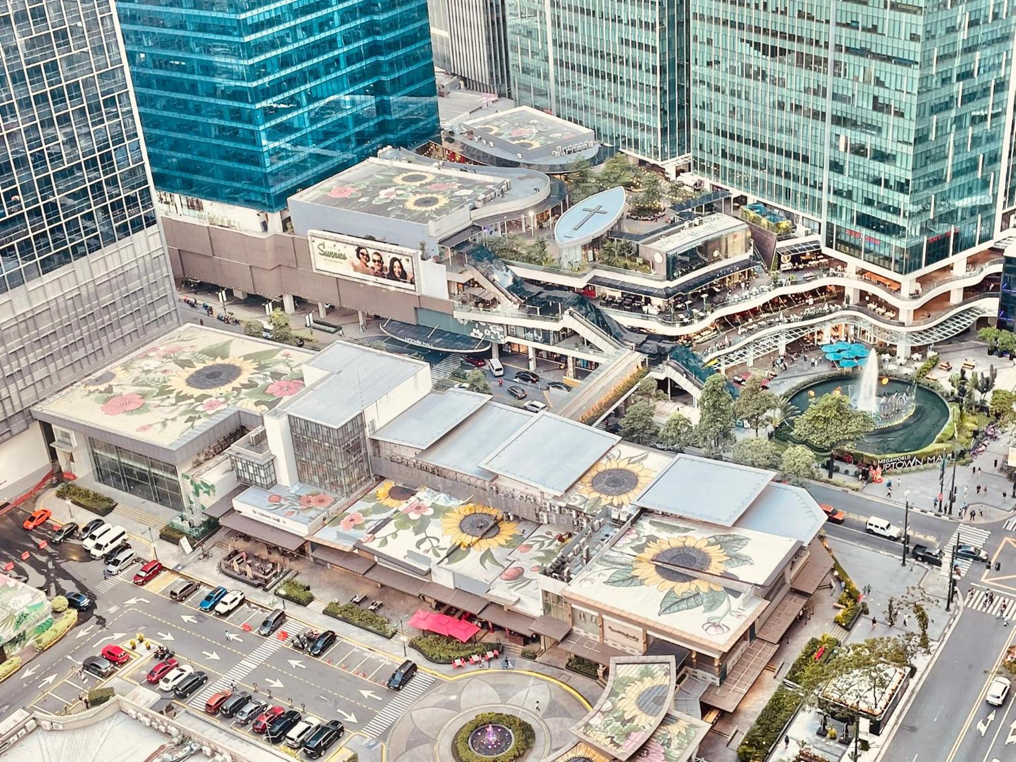 Uptown Parksuites Bgc Taguig Eksteriør billede