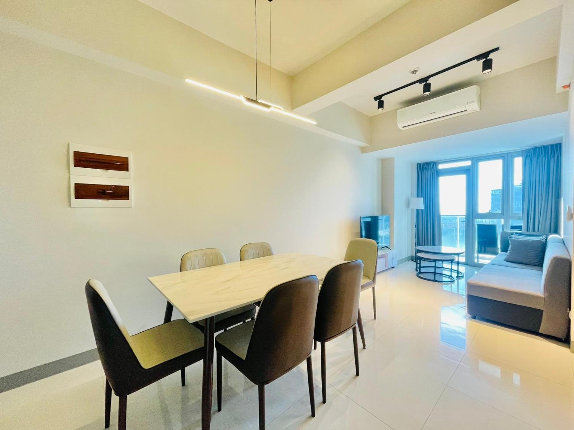 Uptown Parksuites Bgc Taguig Eksteriør billede