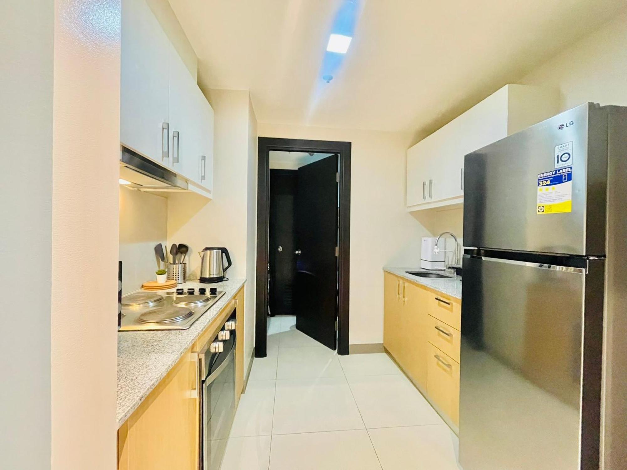 Uptown Parksuites Bgc Taguig Eksteriør billede