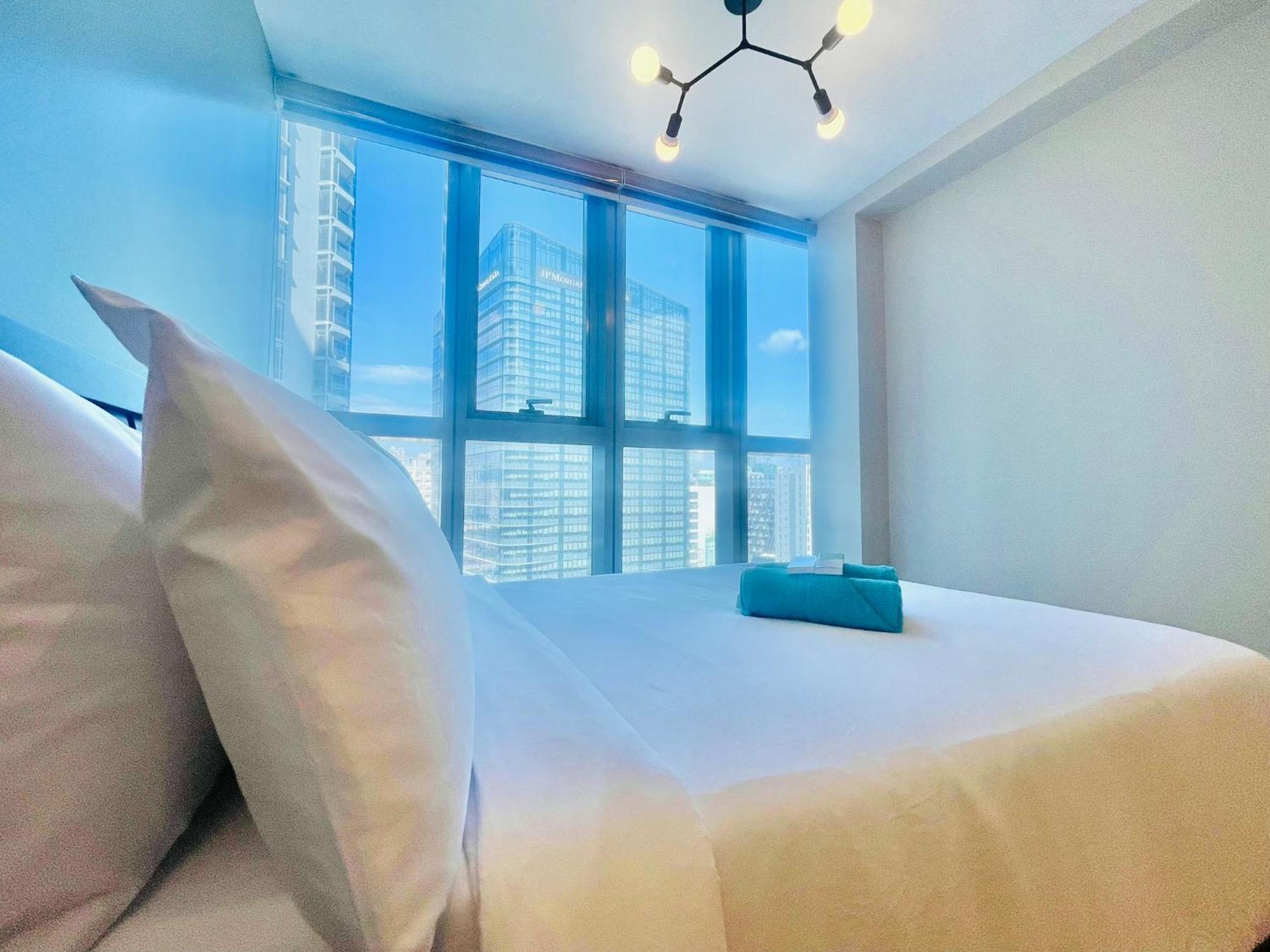 Uptown Parksuites Bgc Taguig Eksteriør billede