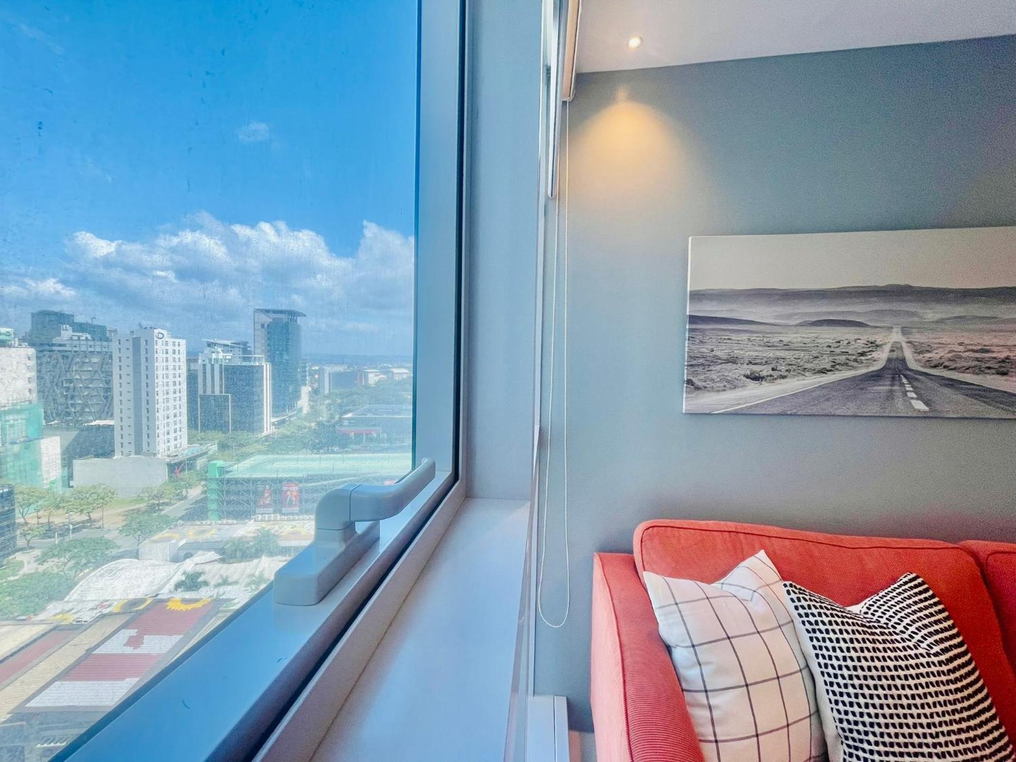 Uptown Parksuites Bgc Taguig Eksteriør billede