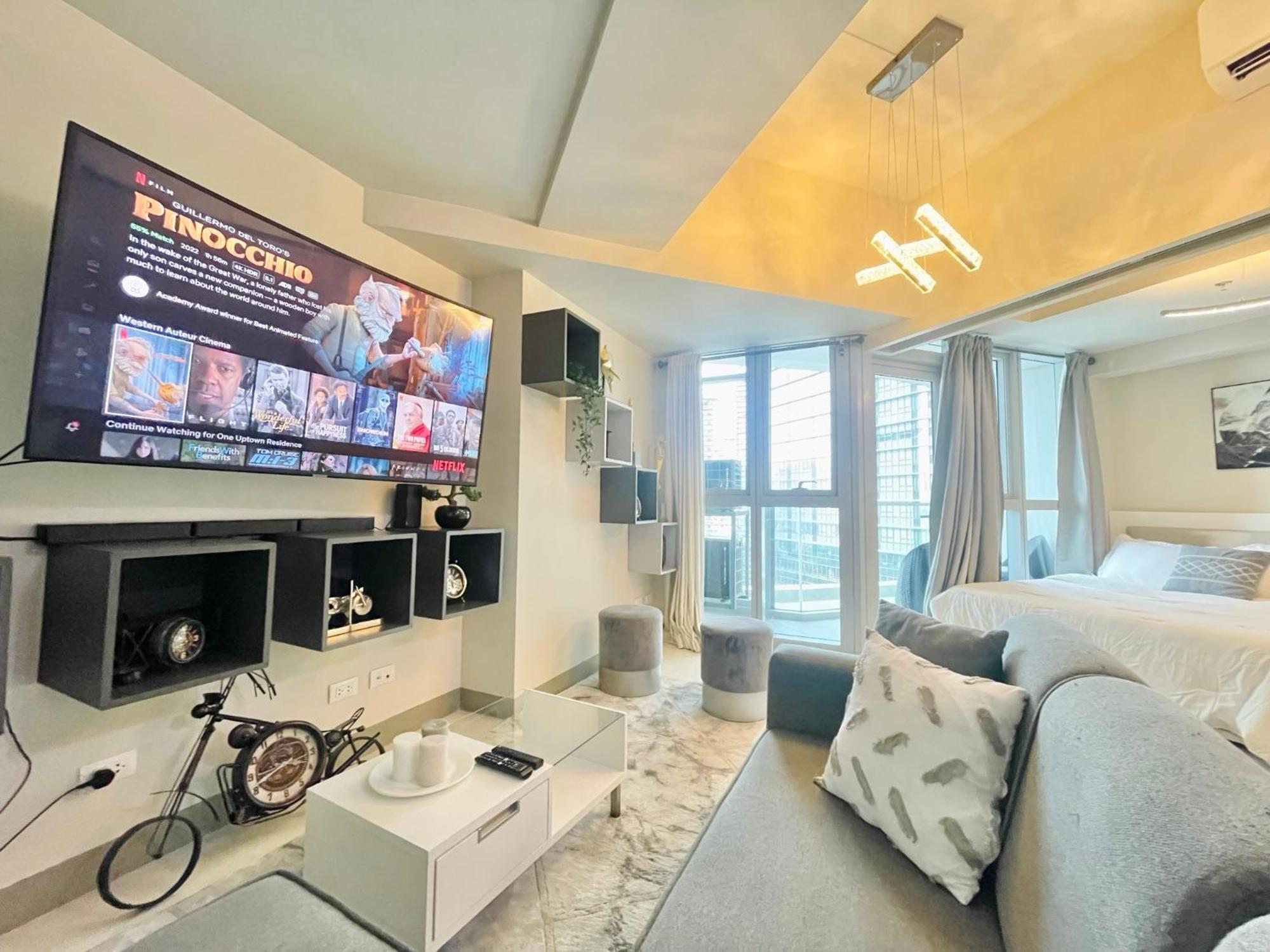 Uptown Parksuites Bgc Taguig Eksteriør billede